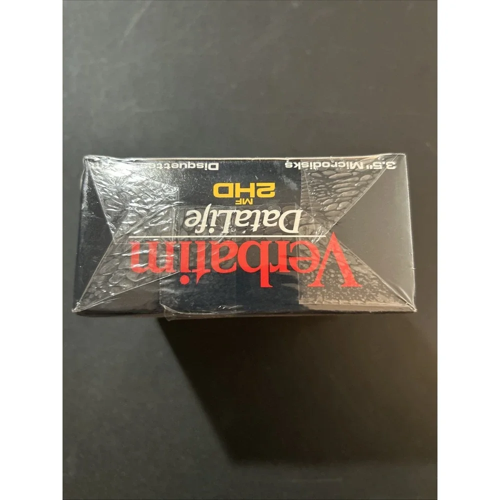 Verbatim DataLife Diskettes MF 2HD IBM Formatted 3.5